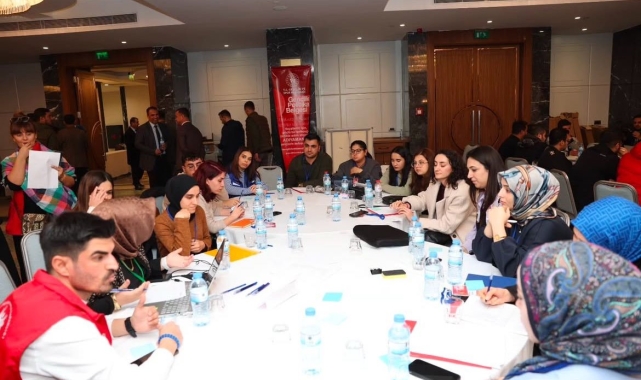 Gençlik Politika Belgesi Vizyon Çalıştayı gerçekleştirildi
