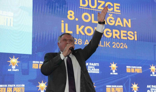 Gençlik ve Spor Bakanı Bak: "Teşkilat demek kardeşlik demek, birlikte yol yürümek demek"