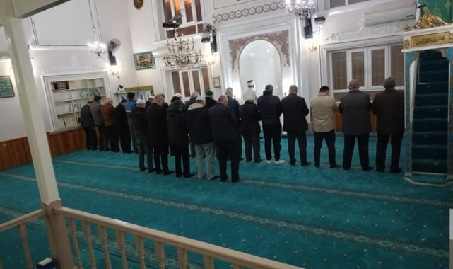 Germencik'te sabah namazı buluşması düzenlendi