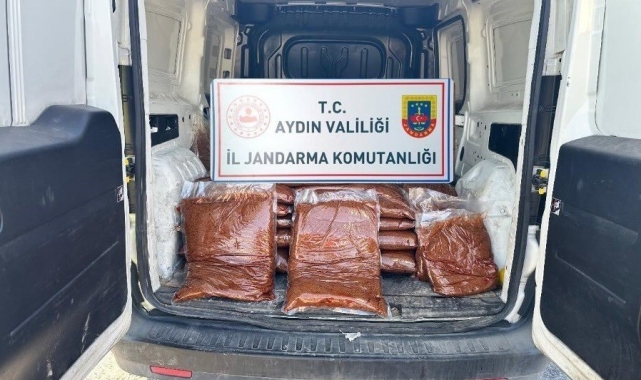 Germencik'te sağlığa uygun olmayan 410 kilogram çiğ köfte ele geçirildi