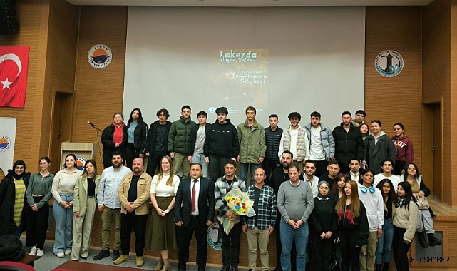 Gerze MYO’da “Buzda Değil Tuzda Balık” belgeseli gösterimi