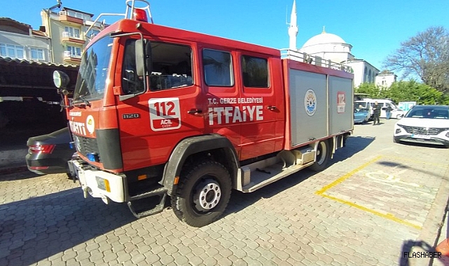 Gerze yeni araçlarına kavuştu