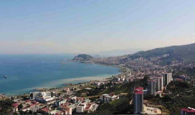 Giresun'da Kasım ayında 769 konut satıldı