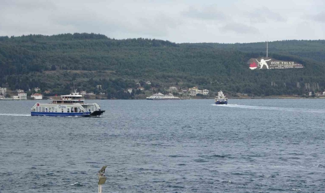Gökçeada&#039;ya 3 gündür feribot seferi yapılamıyor