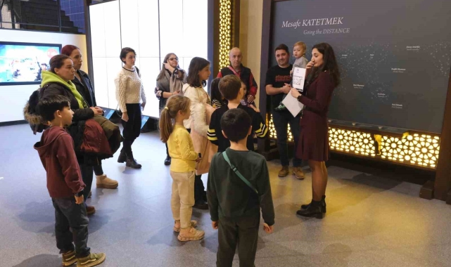 Gökyüzü tutkunları yılın en uzun gecesinde GUHEM'de buluştu