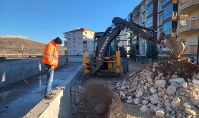 Gölbaşı'nda altyapı yenileniyor