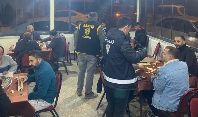 Gölbaşı'nda asayiş, trafik ve huzur uygulaması