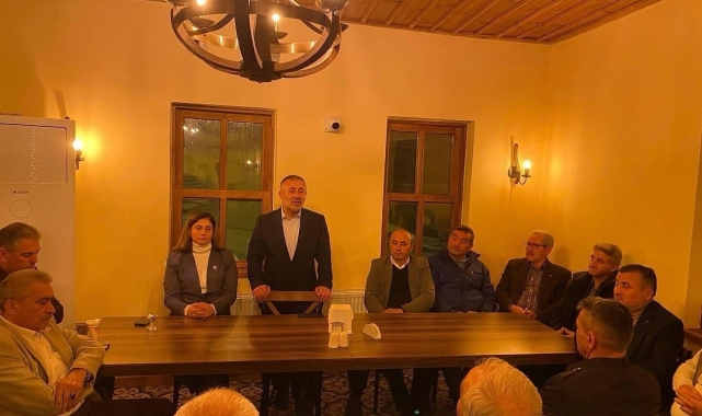 Gölpazarı ve Yenipazar'daki delegelerden Başkan Yıldırım'a tam destek