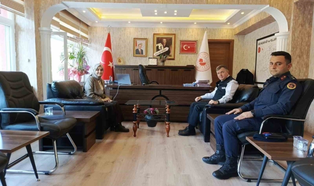 Gölpazarı'nın asayiş konuları görüşüldü