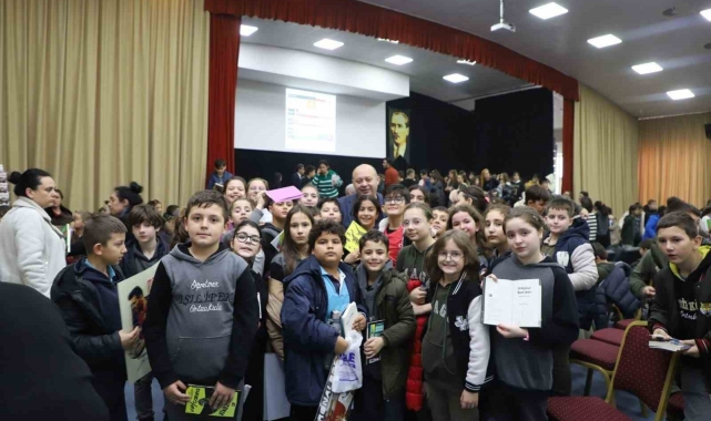 Gönen 3. Kültür ve Kitap Günleri'ne yoğun ilgi