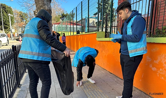 Gönüllü öğrencilerden farkındalık yaratan etkinlik