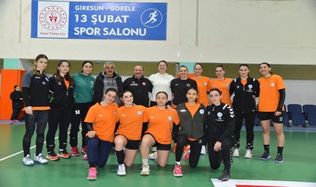 Görele Belediyespor Hentbol Takımı'nda başantrenörlüğe Seyfettin Uzun getirildi