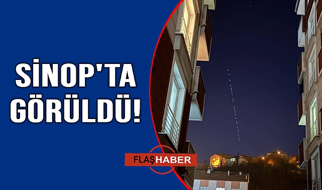 Görenler UFO sandı