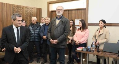 Görme engelliler Satranç Turnuvası'nda kıyasıya yarıştı