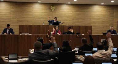 Görüşülen gündem maddeleri oy birliğiyle karara bağlandı