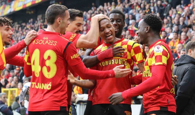 Göztepe, kasasını doldurdu