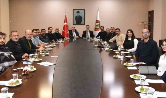 GSO'da Triko Kümesi İhtiyaç Analizi Tanıtım Toplantısı gerçekleştirildi
