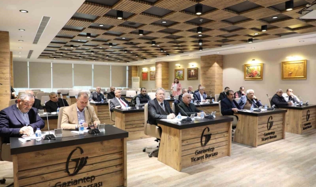 GTB'de 2024 yılının son meclis toplantısı gerçekleştirildi