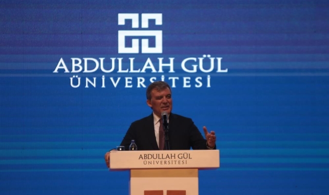 Gül'den Özderici için taziye mesajı