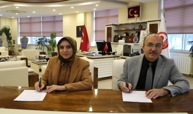 Gümüşhane'de denetimli serbestliğe ilişkin protokol imzalandı