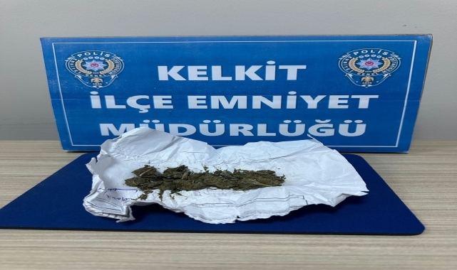 Gümüşhane'de uyuşturucu ele geçirildi