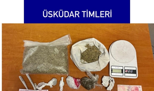 Gündüz yemek, akşam uyuşturucu sattılar: 2 şüpheli tutuklandı