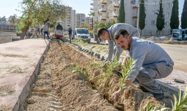 Güneş'e yemyeşil bir yaşam bahçesi geliyor