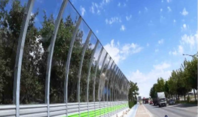 Gürültü kirliğine bariyerli çözüm: Ses kirliliği 10 desibel azaltıldı