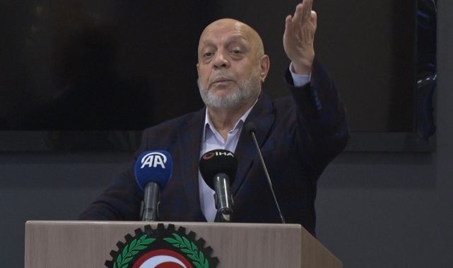 HAK-İŞ Başkanı Arslan: "Sistem böyle devam ederse çalışanların yüzde 70'i asgari ücretle çalışmak zorunda kalacak"