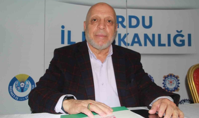 HAK-İŞ Genel Başkanı Arslan: "Esad rejiminin yıkılması belki dünya için de bir örnektir"