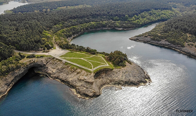 Hamsilos Tabiat Parkı’na estetik dokunuş