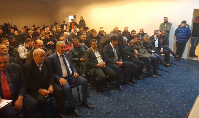 Hamza Özkan, Özel Halk Otobüsleri Derneği'nde güven tazeledi