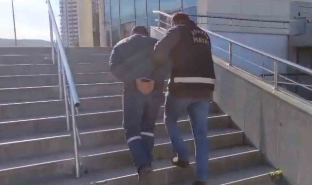 Hapis cezası ile aranan şahıs Arsuz'da yakalandı