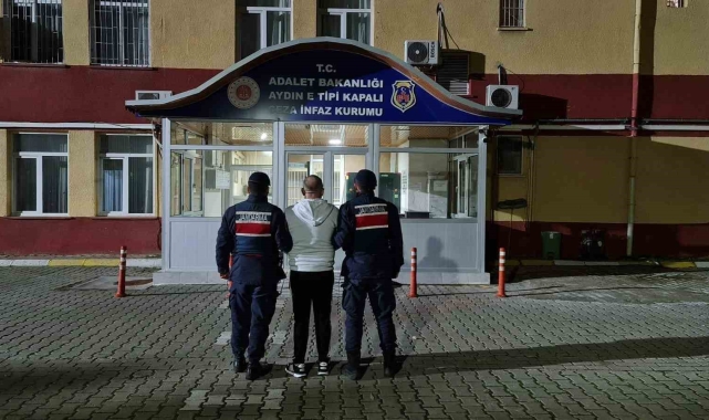 Hapis cezasıyla aranan şahıs Köşk&#039;te yakalandı