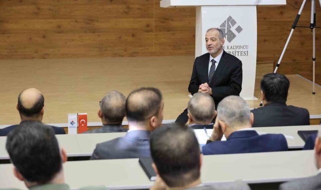 Hasan Kalyoncu Üniversitesi Dış Danışma Kurulu toplantısı gerçekleştirildi