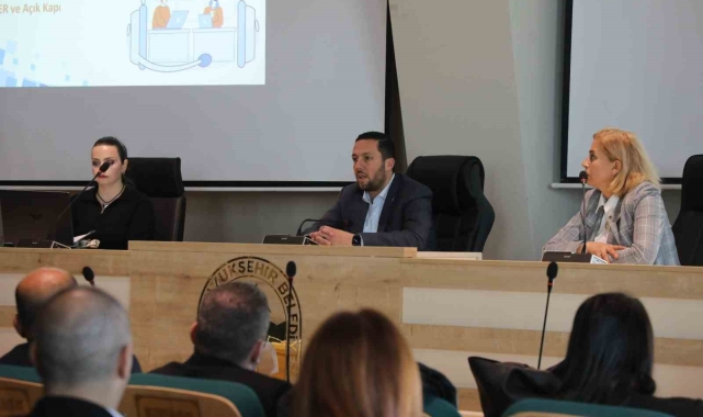 Hatay Büyükşehir Belediyesi, Hatay&#039;ın sorunlarına 153 beyaz masa ile çözüm buluyor