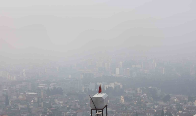 Hatay&#039;da sabah saatlerinde sis etkisini hissettirdi