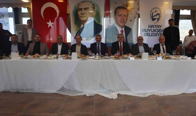 Hatay'dan Türkiye'ye kardeşlik ve birlik mesajı