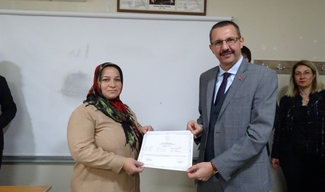 Havran'da mantar yetiştiriciliği kursları meyvesini verdi