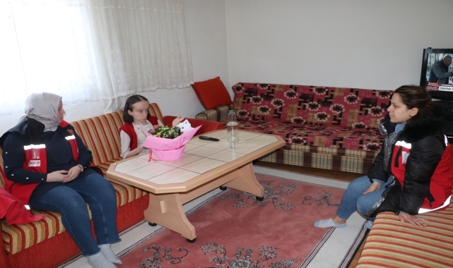 Havza'da 10 Aralık Dünya İnsan Hakları Günü ziyareti