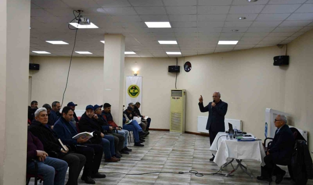 Hayvancılık Kooperatifleri Eğitimi Beylikova'da başladı