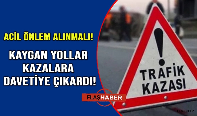 Hemen şimdi önlem gerekiyor