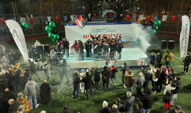 Hemşeri Cup 24'te şampiyon Kastamonulular