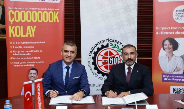 Hepsiburada, Gaziantep Ticaret Odası iş birliğiyle deprem bölgesindeki iş ortaklarıyla buluştu