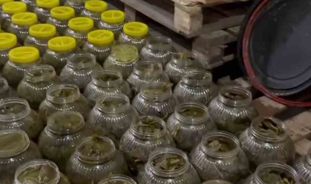 Hijyen şartlarına uygun olmayan kilolarca salamura ürün imha edildi