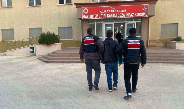 Hırsızlık suçundan 10 yıl hapis cezası bulunan şahıs yakalandı