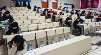 Hisarcık'ta TYT Simülasyon Sınavı düzenlendi