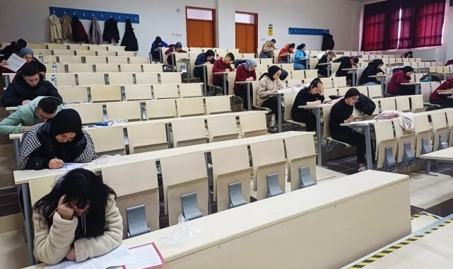 Hisarcık&#039;ta TYT Simülasyon Sınavı düzenlendi