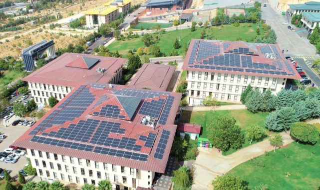 HKÜ, dünya yeşil kampüs sıralamasında 45 basamak yükseldi