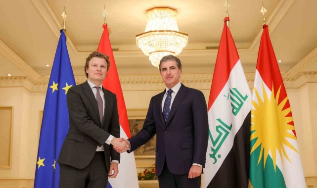 Hollanda Savunma Bakanı Brekelmans Irak'ta